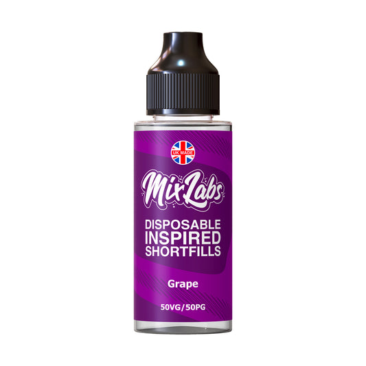 Mix Labs - 100ml Shortfill [Grape]