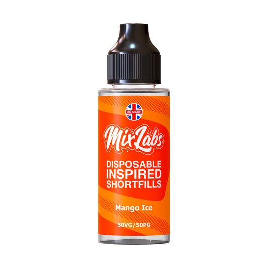 Mix Labs - 100ml Shortfill [Mango Ice]