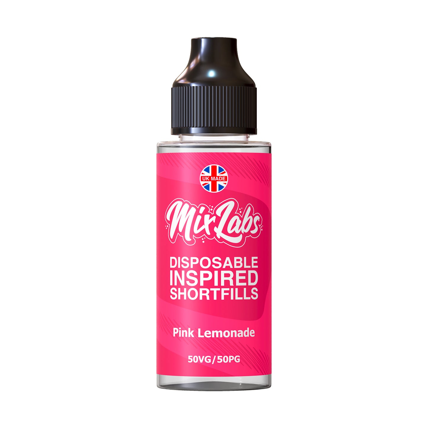 Mix Labs Pink Lemonade 100ml Shortfill Eliquid