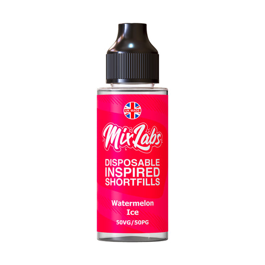 Mix Labs - 100ml Shortfill [Watermelon Ice]