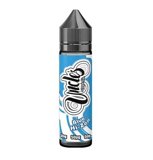 Uncles Vape Co - 50ml [Blue Hi-Zen 50/50]