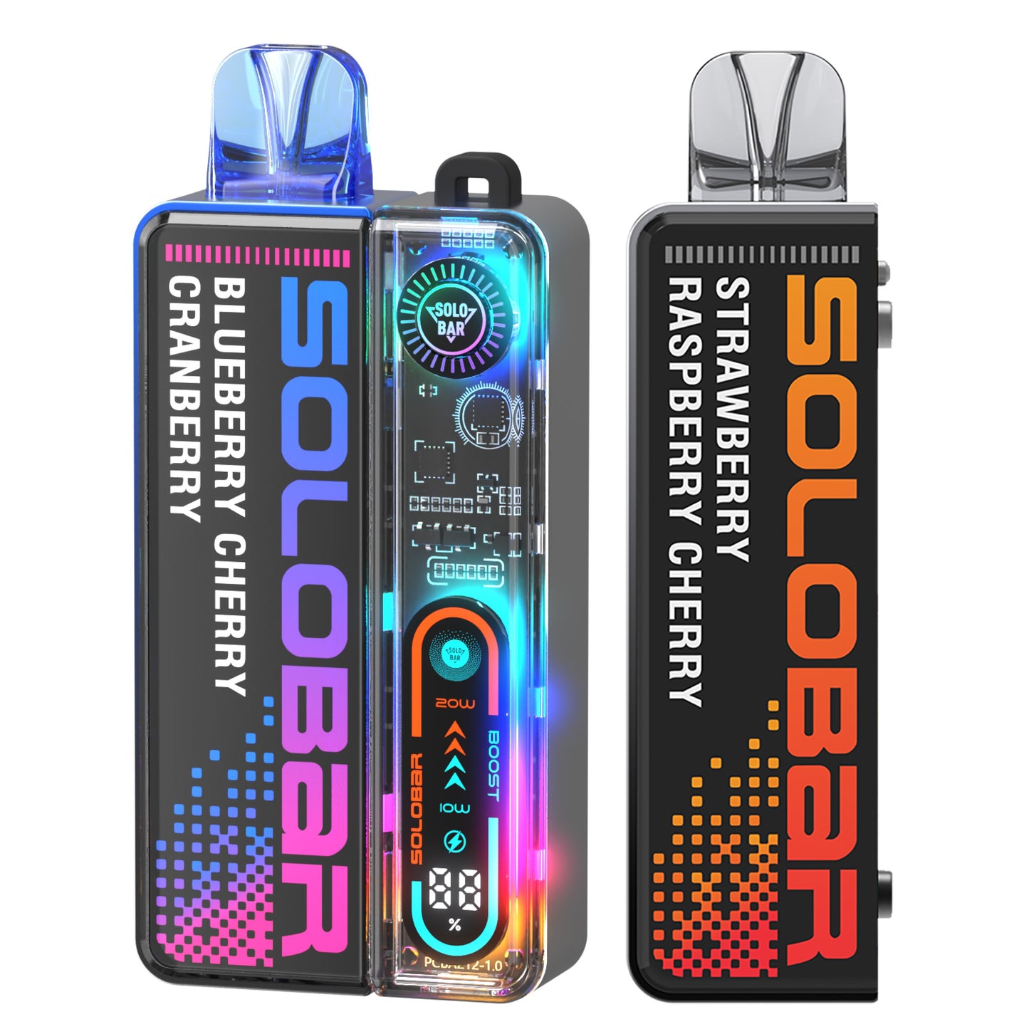 Solobar Boost 30K Pod Kit