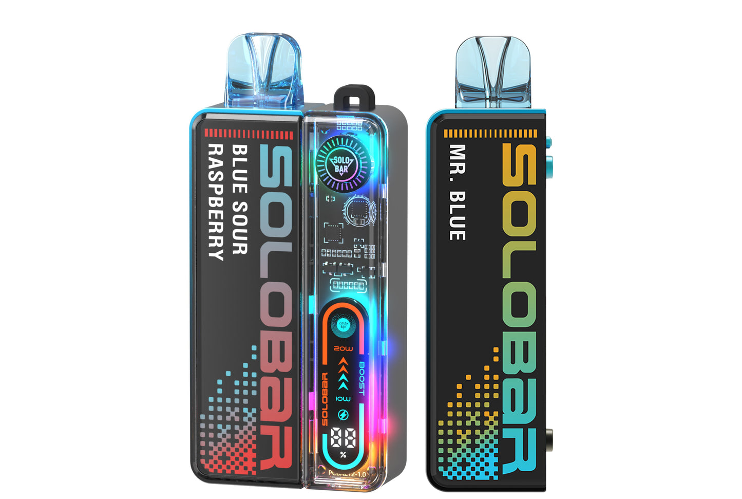 Solobar Boost 30K Pod Kit