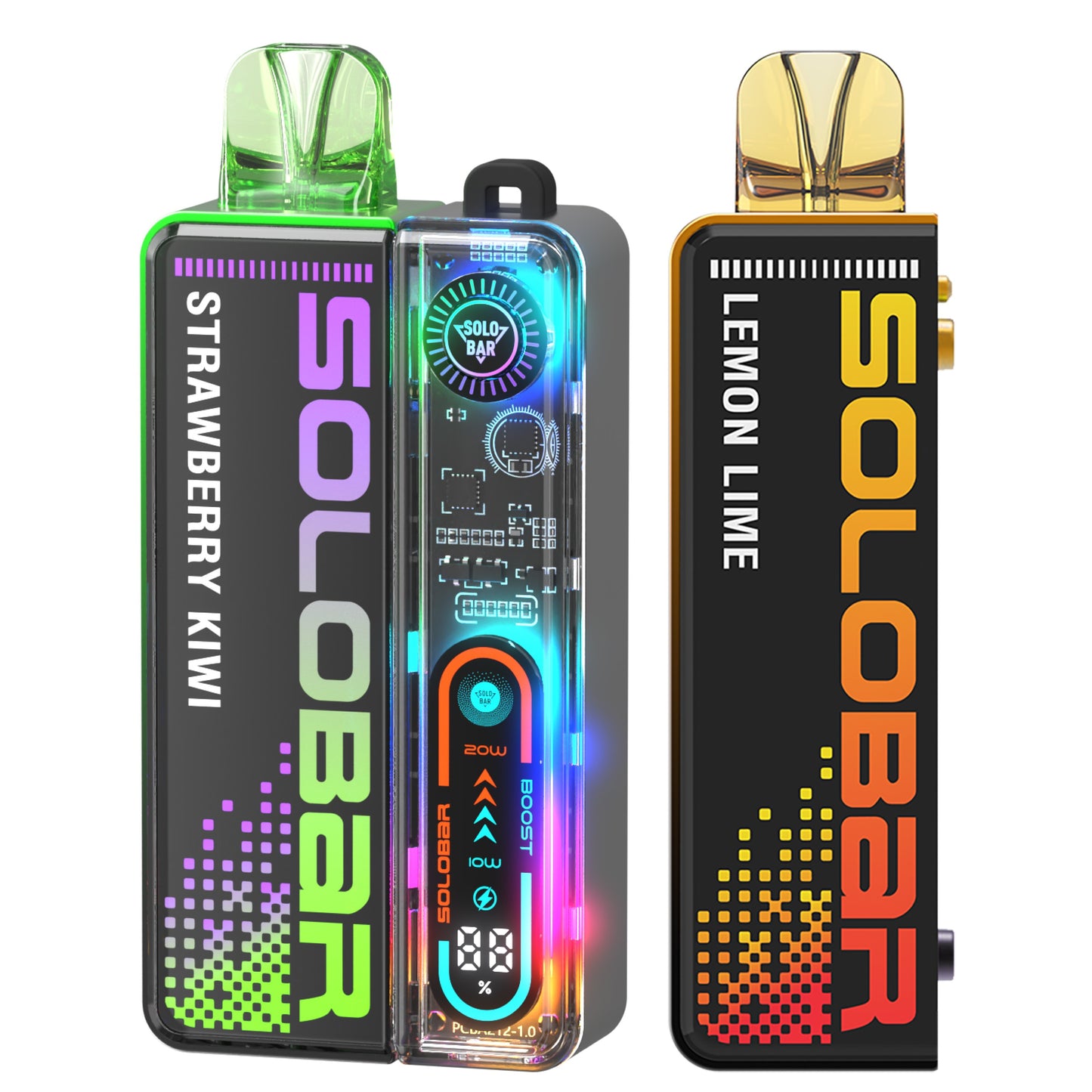 Solobar Boost 30K Pod Kit