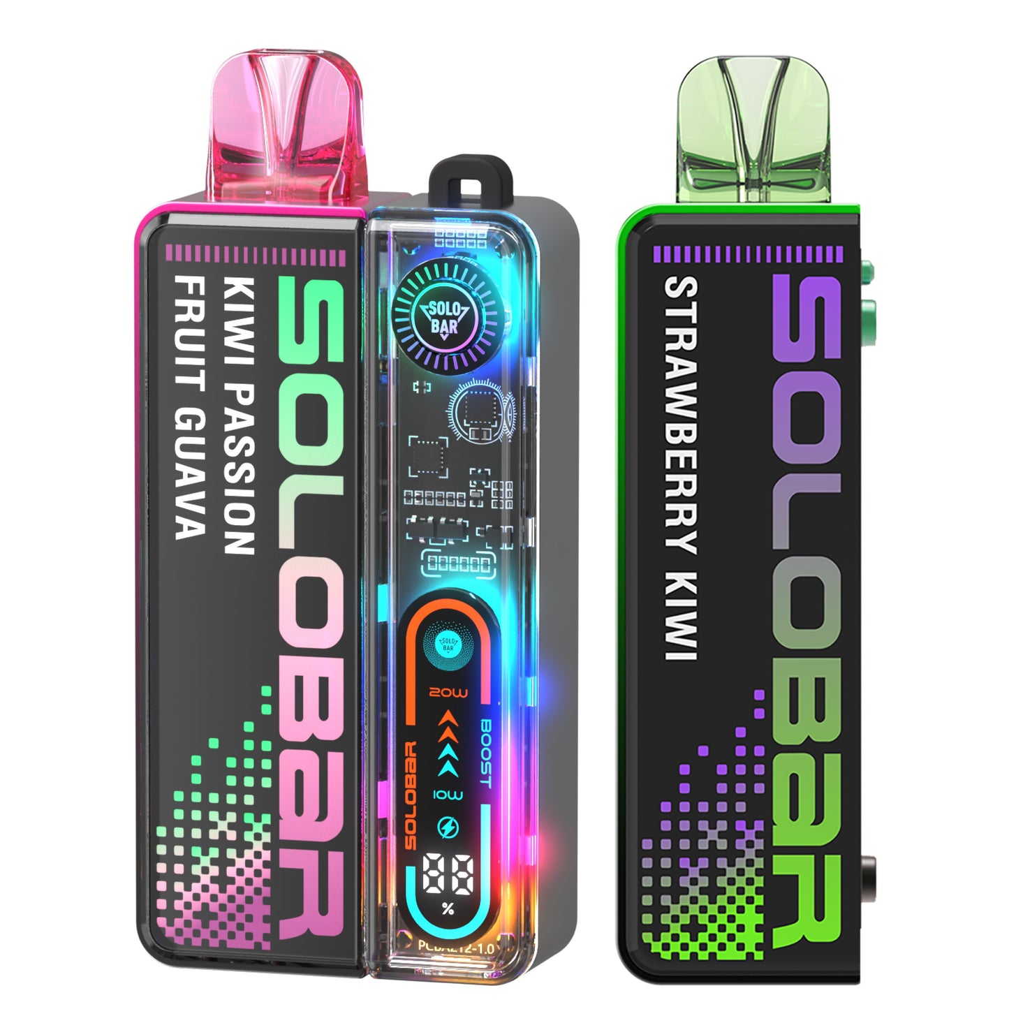 Solobar Boost 30K Pod Kit