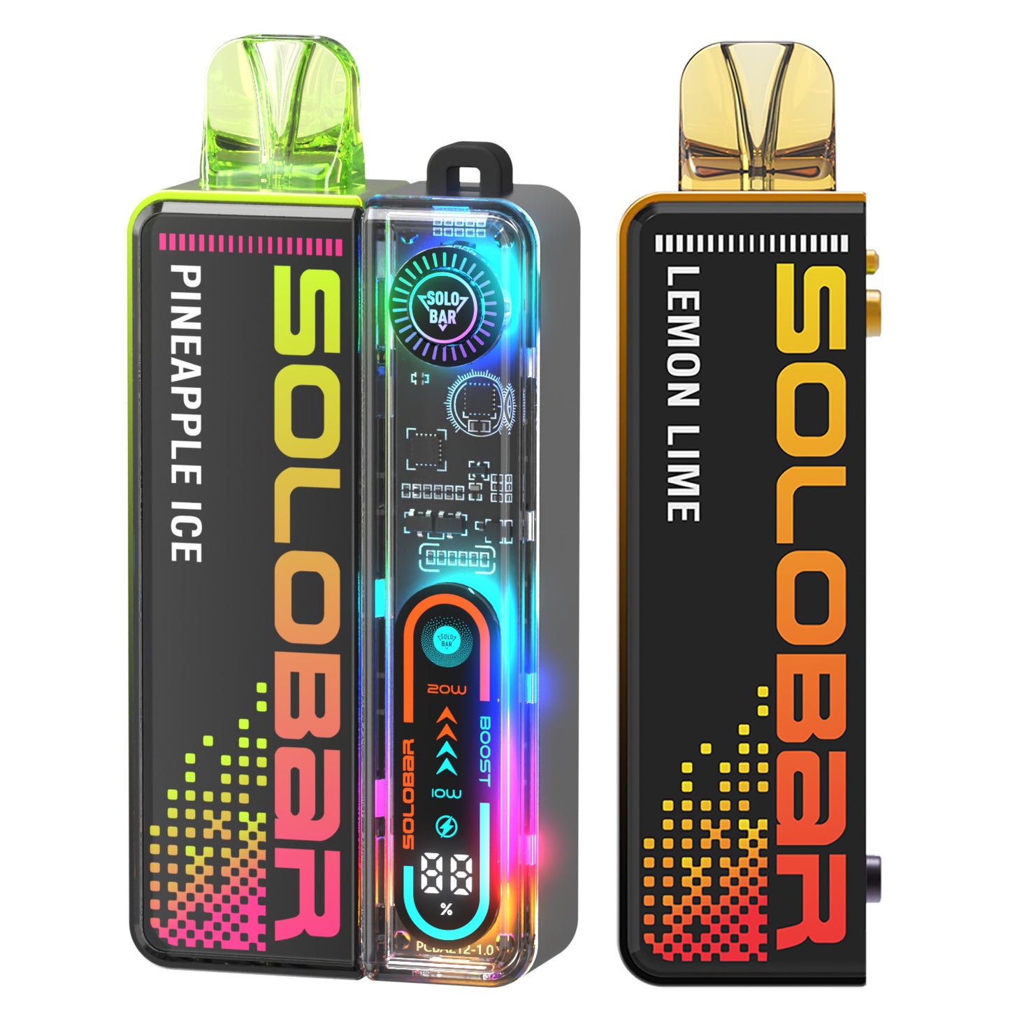 Solobar Boost 30K Pod Kit