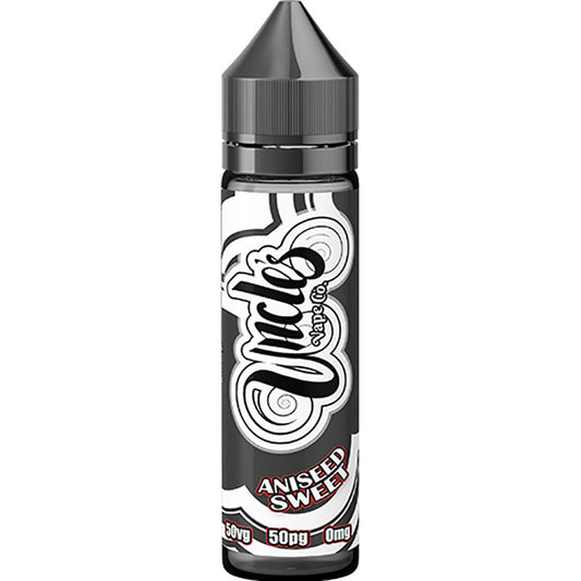 Uncles Vape Co - 50ml - Aniseed Sweet [50/50]-0