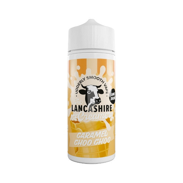 The Lancashire Ice Creamery 100ML Eliquid