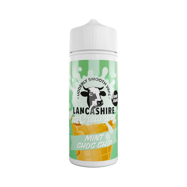 The Lancashire Ice Creamery 100ML Eliquid