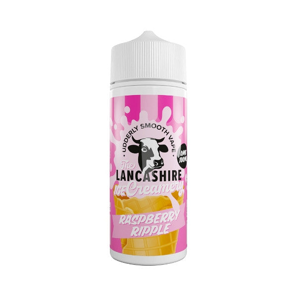 The Lancashire Ice Creamery 100ML Eliquid