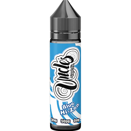 Uncles Vape Co - 50ml - Blue Hi-Zen [50/50]-0