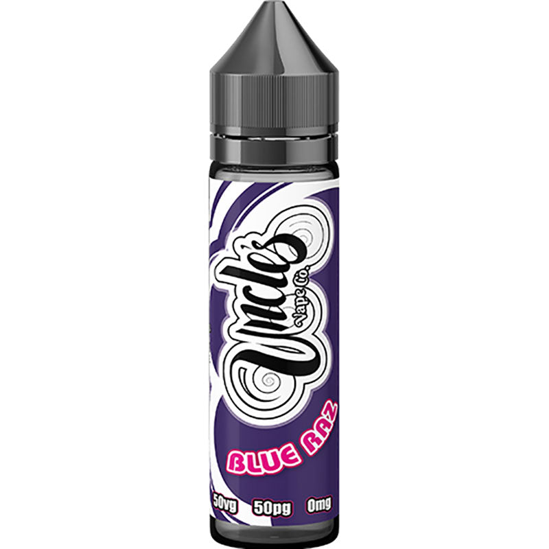 Uncles Vape Co - 50ml - Blue Raz [50/50]