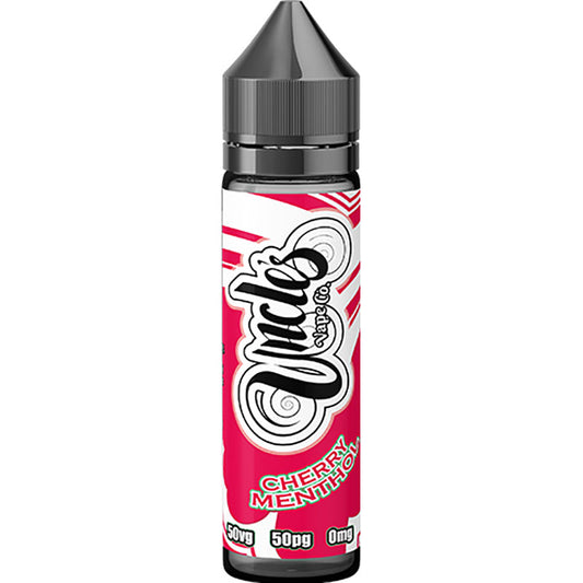 Uncles Vape Co - 50ml - Cherry Menthol [50/50]-0