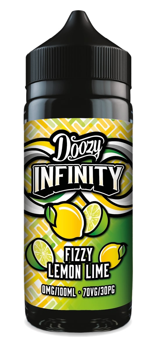 Doozy Vape - Infinity 100ml - [Blackcurrant Passion Ice 70/30]