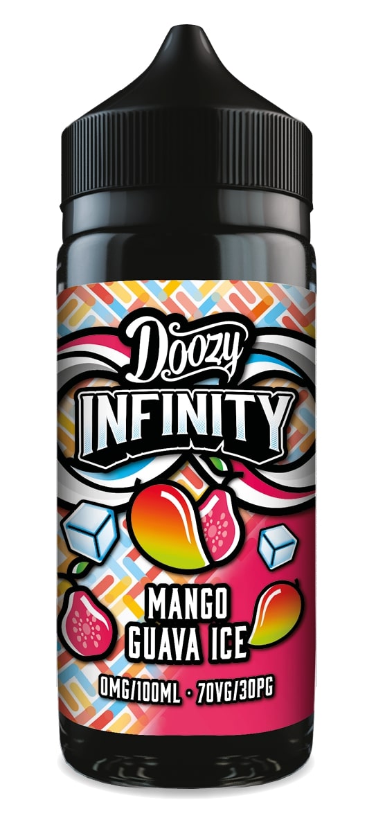 Doozy Vape - Infinity 100ml - [Blackcurrant Passion Ice 70/30]
