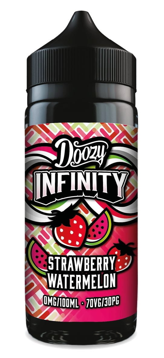 Doozy Vape - Infinity 100ml - [Blackcurrant Passion Ice 70/30]