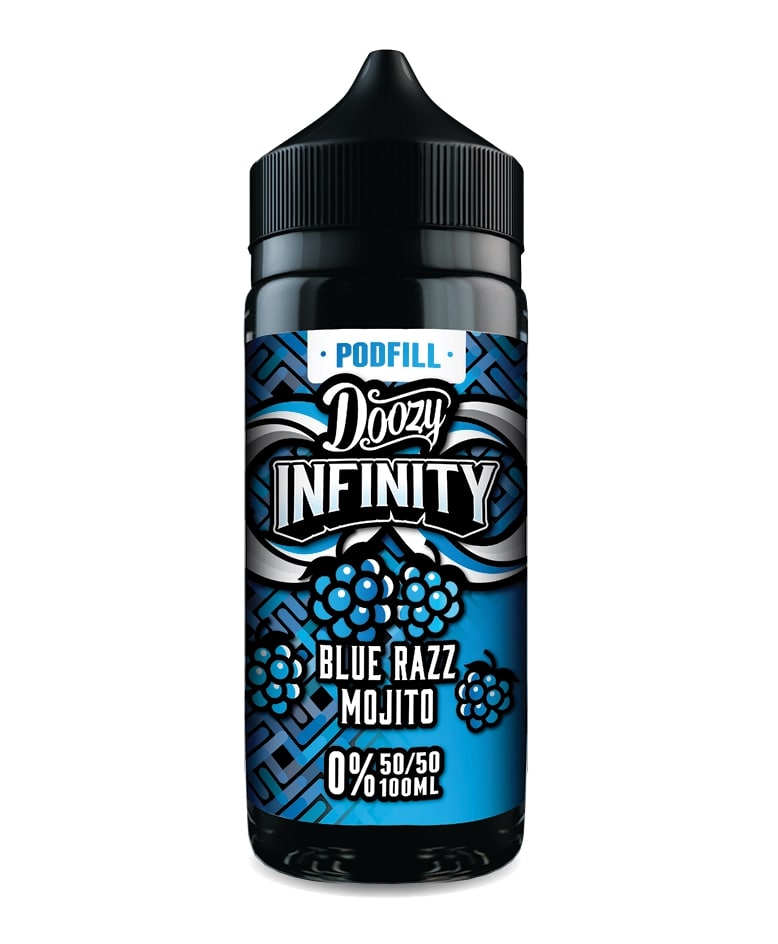 Doozy Vape Infinity Pod Fill 100ml 50/50 E-Liquid