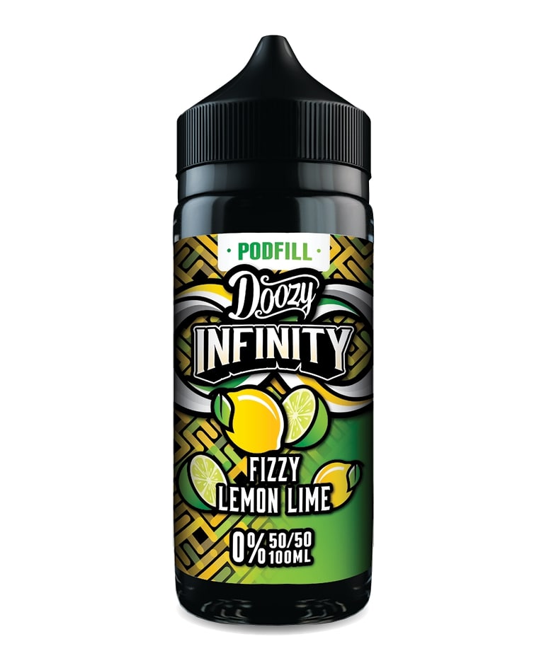 Doozy Vape - Infinity Pod Fill - 100ml [Blackcurrant Passion Ice 50/50]