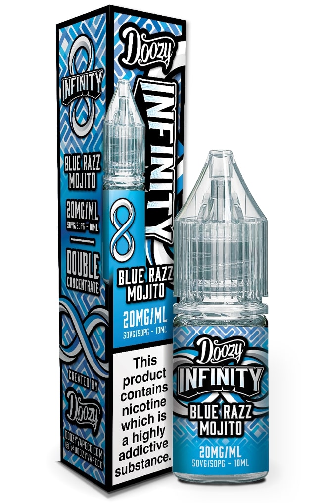 Doozy Vape - Infinity Nic Salt [Blackcurrant Passion Ice 10mg]