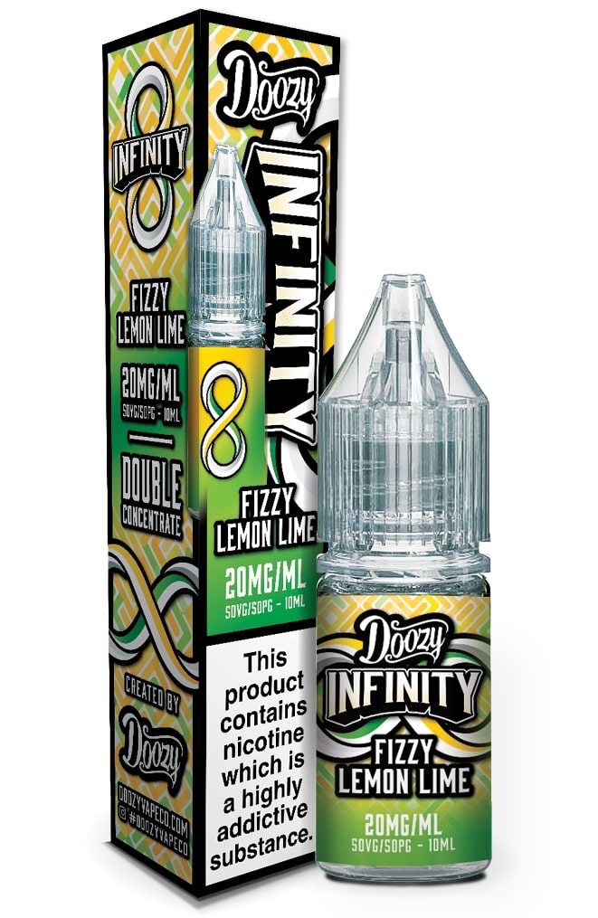 Doozy Vape - Infinity Nic Salt [Blackcurrant Passion Ice 10mg]