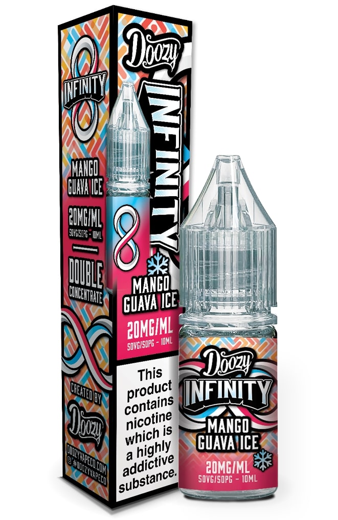 Doozy Vape - Infinity Nic Salt [Blackcurrant Passion Ice 10mg]