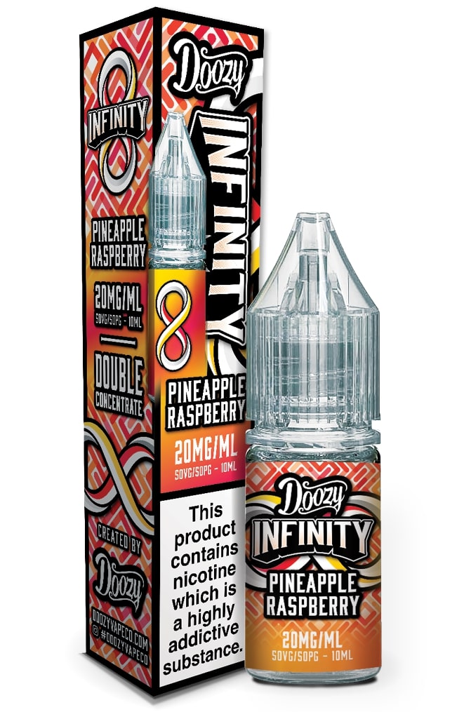 Doozy Vape - Infinity Nic Salt [Blackcurrant Passion Ice 10mg]