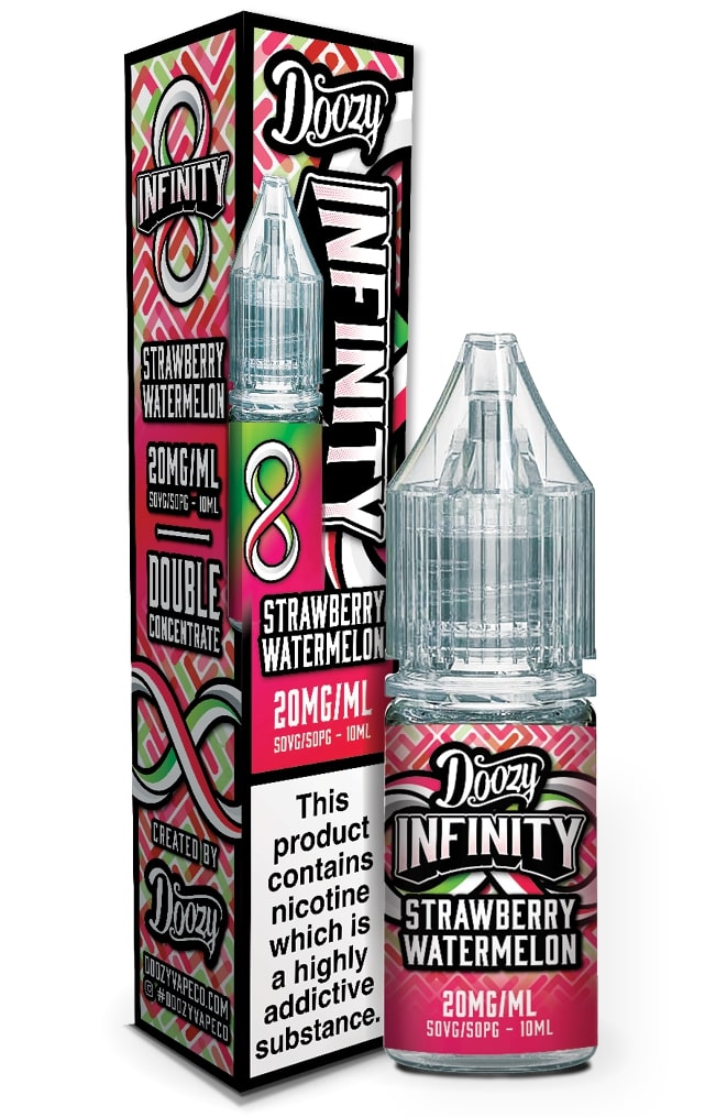 Doozy Vape - Infinity Nic Salt [Blackcurrant Passion Ice 10mg]