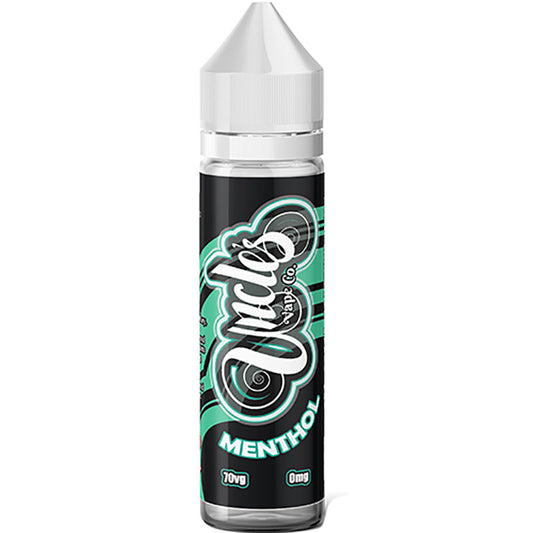 Uncles Vape Co - 50ml - Menthol [70/30]-0