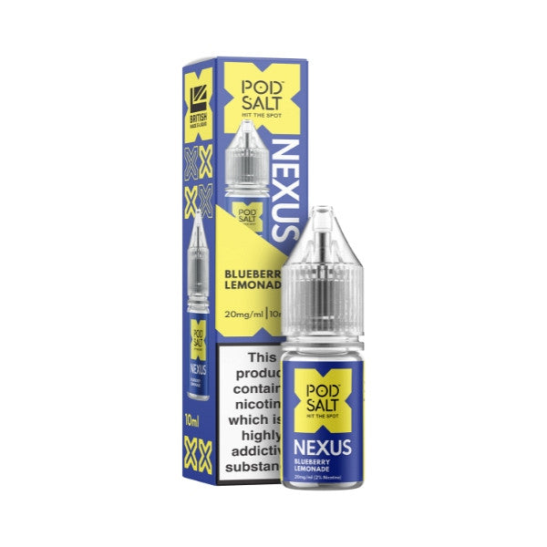 Pod Salt Nexus Nic Salt