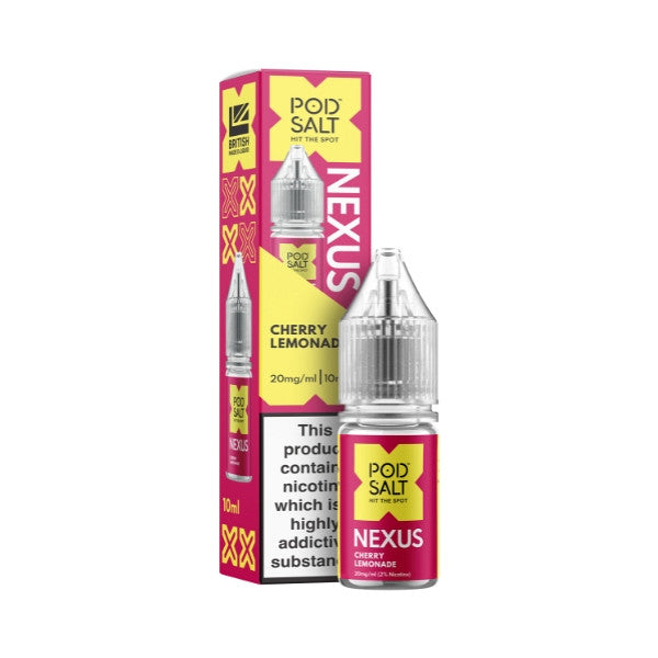 Pod Salt Nexus - Nic Salt - Cherry Lemonade [20MG]