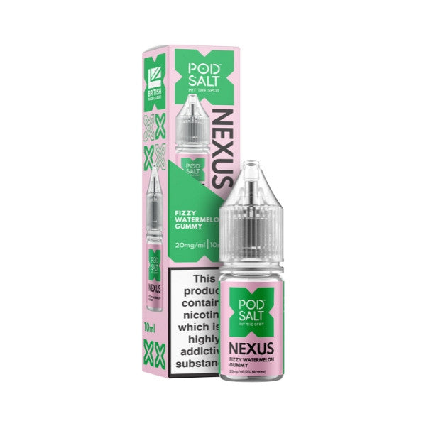 Pod Salt Nexus - Nic Salt - Fizzy Watermelon Gummy 5mg