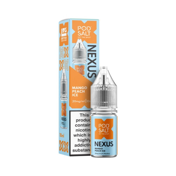 Pod Salt Nexus - Nic Salt - Mango Peach Ice [10MG]