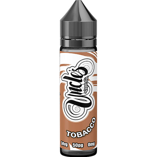 Uncles Vape Co - 50ml - Tobacco [50/50]-0