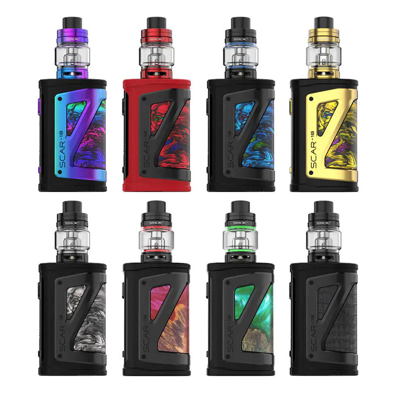 Smok Scar 18 Kit [Fluid Blue]-0