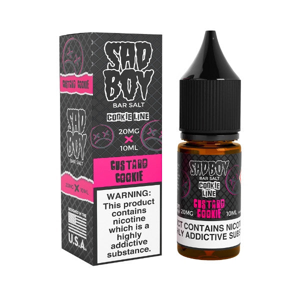 Sadboy V2 - Nic Salt - Custard Cookie