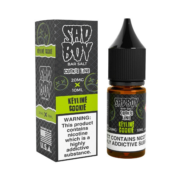 Sadboy V2 - Nic Salt - Keylime Cookie