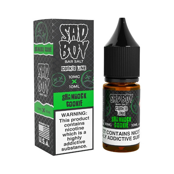 Sadboy V2 - Nic Salt - Shamrock Cookie