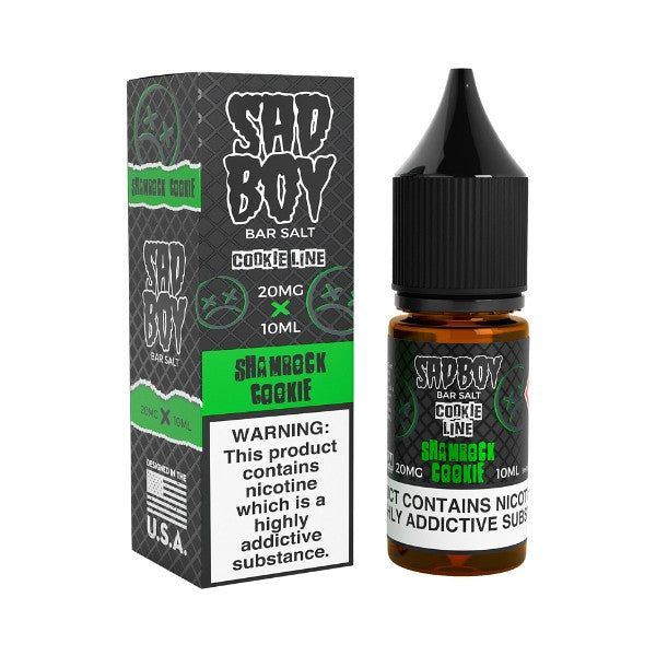 Sadboy V2 - Nic Salt - Shamrock Cookie