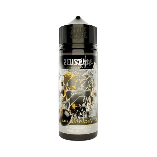 Zeus Juice Black Reloaded Ice 100ml Eliquid
