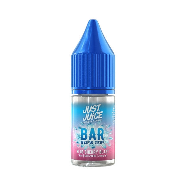 Just Juice Bar - Below Zero - Nic Salt - Blue Cherry Blast