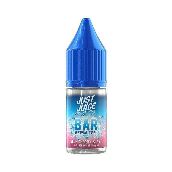 Just Juice Bar - Below Zero - Nic Salt - Blue Cherry Blast