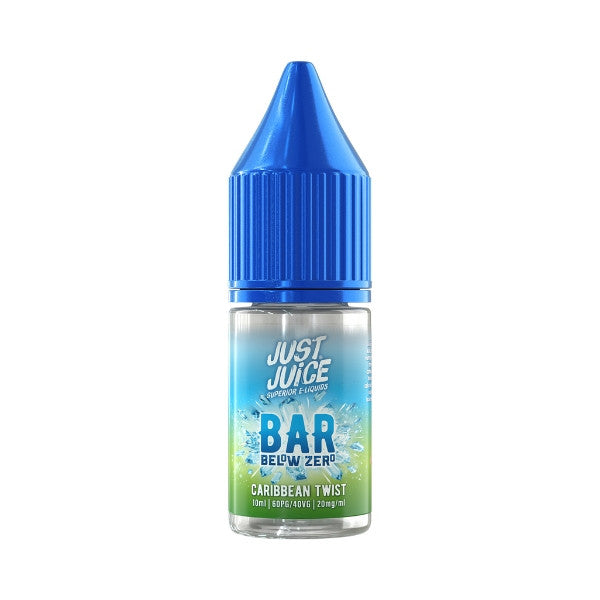 Just Juice Bar - Below Zero - Nic Salt - Caribbean Twist