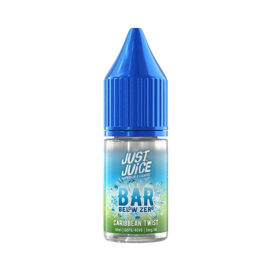 Just Juice Bar - Below Zero - Nic Salt - Caribbean Twist
