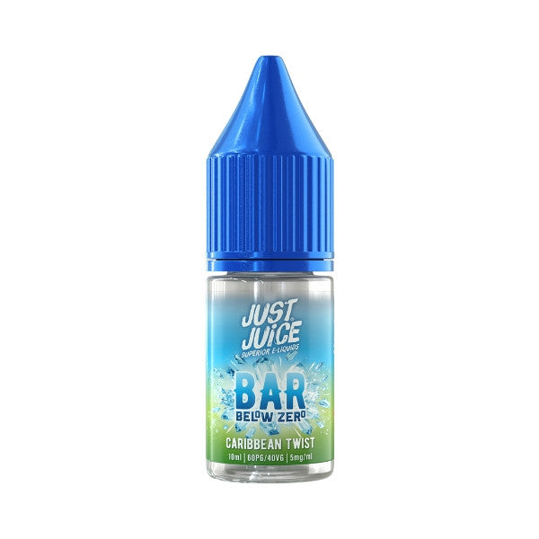 Just Juice Bar - Below Zero - Nic Salt - Caribbean Twist