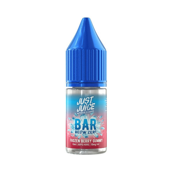 Just Juice Bar - Below Zero - Nic Salt - Frozen Berry Gummy