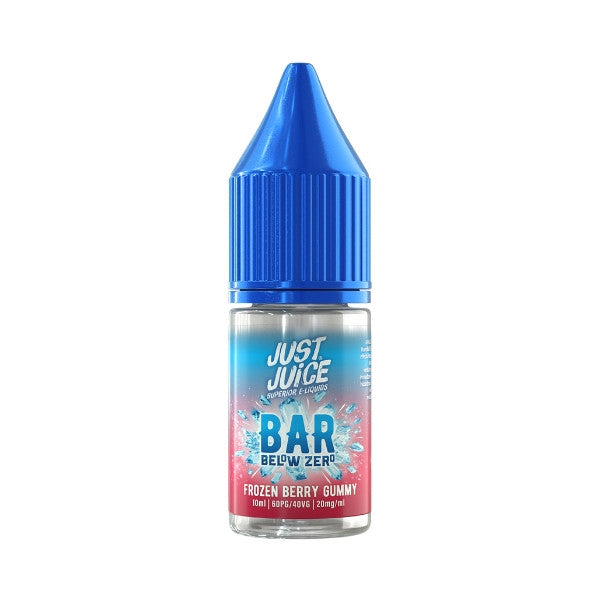 Just Juice Bar - Below Zero - Nic Salt - Frozen Berry Gummy