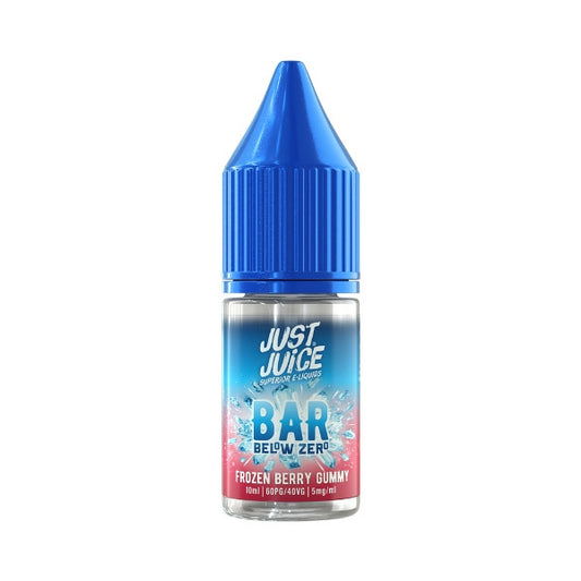 Just Juice Bar - Below Zero - Nic Salt - Frozen Berry Gummy