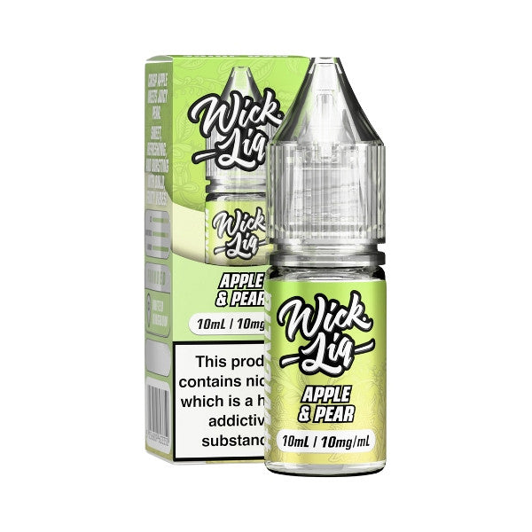 Wick Liq Bar Juice - Nic Salt - Apple & Pear [5MG]