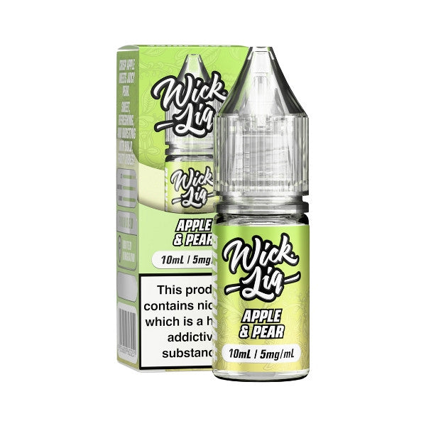Wick Liq Bar Juice - Nic Salt - Apple & Pear [5MG]