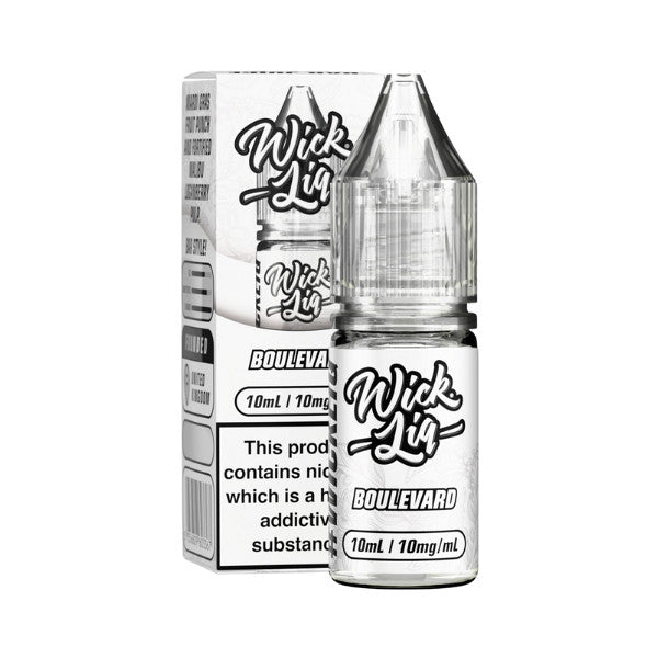 Wick Liq Bar Juice - Nic Salt - Boulevard [5MG]